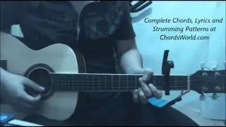 One Direction Infinity Chords (Guitar Lesson w/ Strumming Patterns)