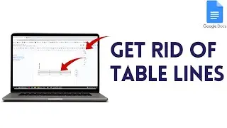 How To Get Rid Of Table Lines In Google Docs