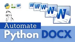 Word DOCX From Template | Python