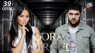 Qora atirgul (o'zbek serial) 39-qism | Кора атиргул (узбек сериал) 39-кисм