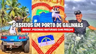 PASSEIO DE BUGGY E PISCINAS NATURAIS EM PORTO DE GALINHAS COM PREÇOS