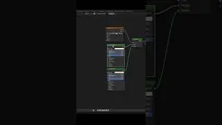 Quick Favorites Nodes in Blender #blender #blender3d #shorts