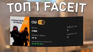 КАК ИГРАЕТ ТОП 1 FACEIT donk666 В CS2