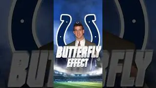 THE CRAZIEST BUTTERFLY EFFECT IN NFL HISTORY! #nfl #peytonmanning #nflfootball #nflfacts