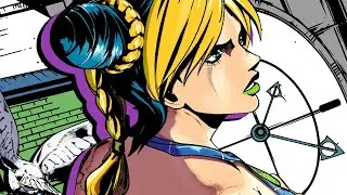 JoJo's Bizarre Adventure Part 6: Stone Ocean Opening 2 Full『sajou no hana - Heaven's Falling Down 』