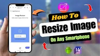 How To Resize Image on Android | How To Less image Size without lost Quality