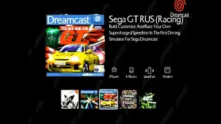 OpenMenu для GDEMU Dreamcast