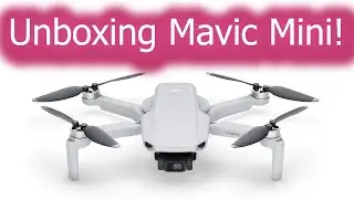 Mavic Mini Fly More Combo unboxing