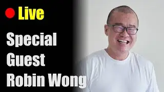 Photo Chat Live with Special Guest: Robin Wong  ep.301