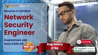 Network Security Engineer Traineeship | No IT Experience Required | UK Job Placement | Fortray