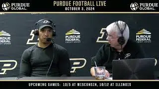 Purdue Football Live | Oct 3, 2024