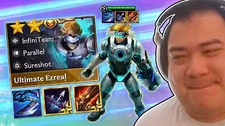 Ultimate Ezreal With Double Radiant Items Is A Backline GOD