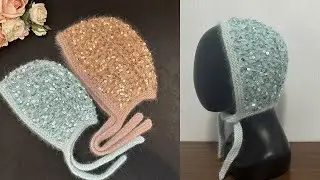 ХИТ СЕЗОНА!ПОДРОБНЫЙ МАСТЕР КЛАСС НА САМЫЙ ТРЕНДОВЫЙ АКСЕССУАР ЭТОГО СЕЗОНА .ЧЕПЧИК С ПАЙЕТКАМИ!