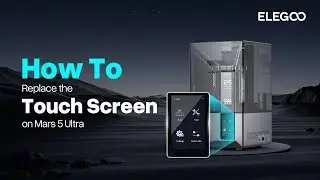 How to Replace the Touch Screen on Mars 5 Ultra