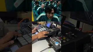 Squid Game Remix on the MPC 5000 PT. 2