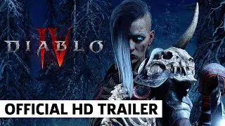 Diablo 4 Official Necromancer Cinematic Trailer | Xbox & Bethesda Showcase 2022