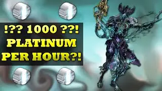 GET 1000 FREE PLATINUM PER HOUR | WARFRAME 2021 LEGIT GUIDE I SWEAR 😃