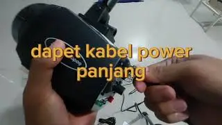 unboxing godox K 150a ( buat bikin usaha studio foto )