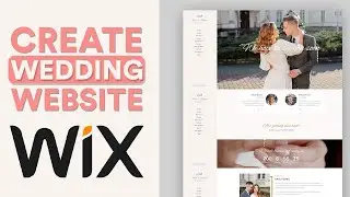 How to Create Wix Wedding Website (for Beginners)