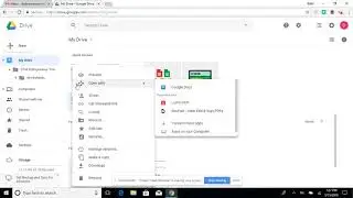 How to move a file into a different google drive folder