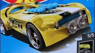 Unboxing and Review: Hot Wheels - Rocketfire (HW Space)