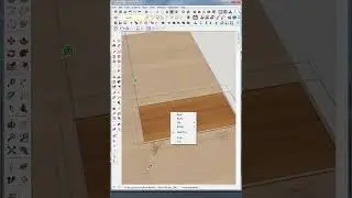 modeling furniture with sketchup 