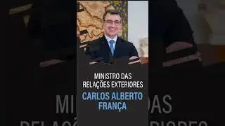 #Shorts Ministro das Relações Exteriores vai ao Senado para compartilhar principais ações da pasta