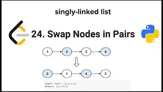 Swap Nodes in Pairs | LeetCode | LinkedList | Programming | Coding | Data Structure