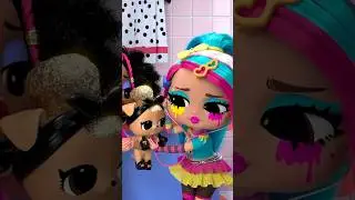 Emma Emo Saves the Day as a Puppy Vet! 🐶❤️‍🩹 L.O.L. Surprise! #shorts