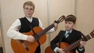 Голуб Михаил, 5г, Жильцов Артем, 6б, Гимназия 3, г. Ярославль. Булочная песенка, С.Ветрова, А.Усачёв