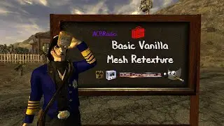 Basic Vanilla Mesh Re-Texture Tutorial (GECK) ACBRadio