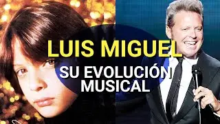 🎙️ La evolución musical de Luis Miguel 🎤 | De niño a leyenda 👑