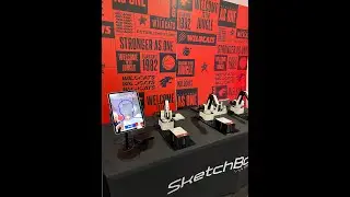 Trade Show Idea - Sketchbots