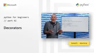 Decorators | Python for Beginners [42 of 44]