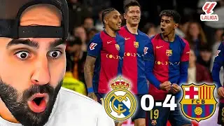 Fc Barcelona HUMILIATE Real Madrid 0-4 I Hansi Flick Masterclass