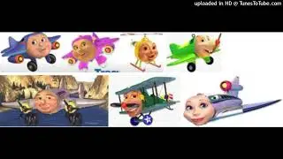 Jay-Jay the Jet Plane Cast - Tarrytown Sky Parade