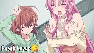 Ketika Lu Lagi Bersih-bersih Kamar Malah...😋🥰//Jedag Jedug Anime//Megami-Ryou No Ryoubo-kun