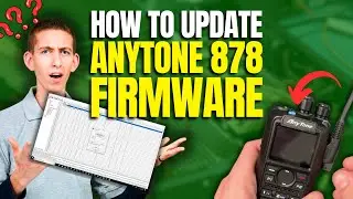 How to update the firmware on the AnyTone 878