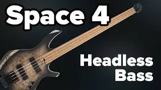Cort Artisan Space 4 Headless Bass