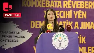 #CANLI | Hatimoğulları Demokratik Yerel Yönetimler Kadın Çalıştayında konuştu