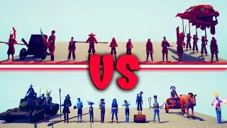 DYNASTY TEAM vs LEGACY TEAM - Totally Accurate Battle Simulator | TABS