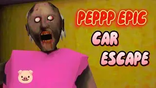 GRANNY VS PEPPA | Epic Car Escape Challenge🤯!