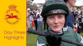 NASHWA, NEW LONDON & ROYAL SCOTSMAN Day 3 highlights from the Glorious Goodwood festival - Racing TV