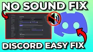 How To Fix Discord Audio Issue: No Sound (Latest)