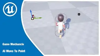 AI move to target points with animation