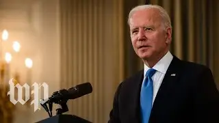 Biden addresses the April 2021 jobs report - 5/7 (FULL LIVE STREAM)