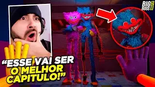 POPPY PLAYTIME CAPITULO 3 - O NOVO HUGGY WUGGY É REVELADO! BIZARRO DEMAIS GENTE! NOVO FINAL SECRETO?