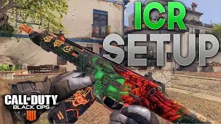 THE BEST GUN IN BLACK OPS 4! (the BEST ICR class setup...Bo4)