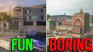 Siege NEEDS More FUN MAPS