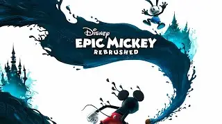 PLAYING EPIC MICKEY FOR THE FIRST TIME!